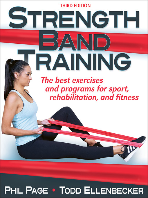 Title details for Strength Band Training by Phillip Page - Wait list